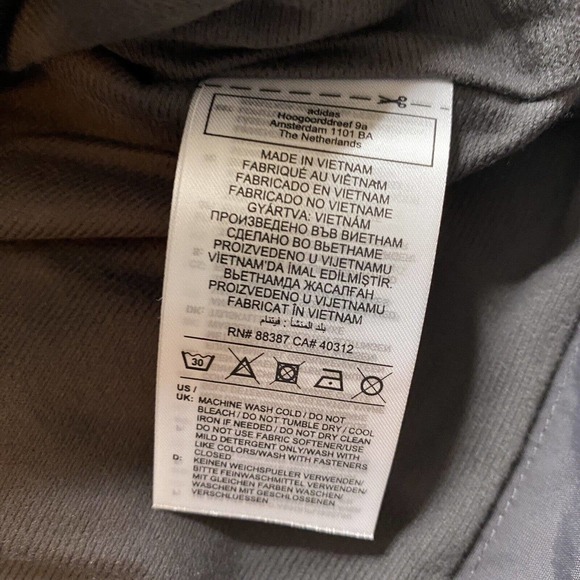 Adidas Vancouver Whitecaps FC Full Snap ATM Jacket Mens XL Gray Lined NWT MLS - Picture 10 of 16